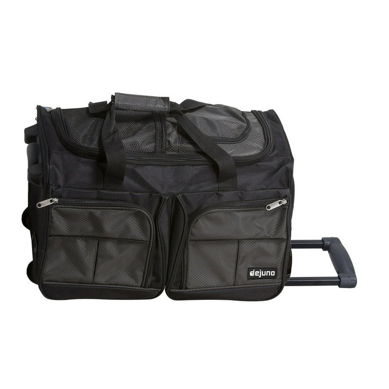 Hipack 20-inch Carry-On Rolling Duffle Bag - Charcoal - Walmart.com