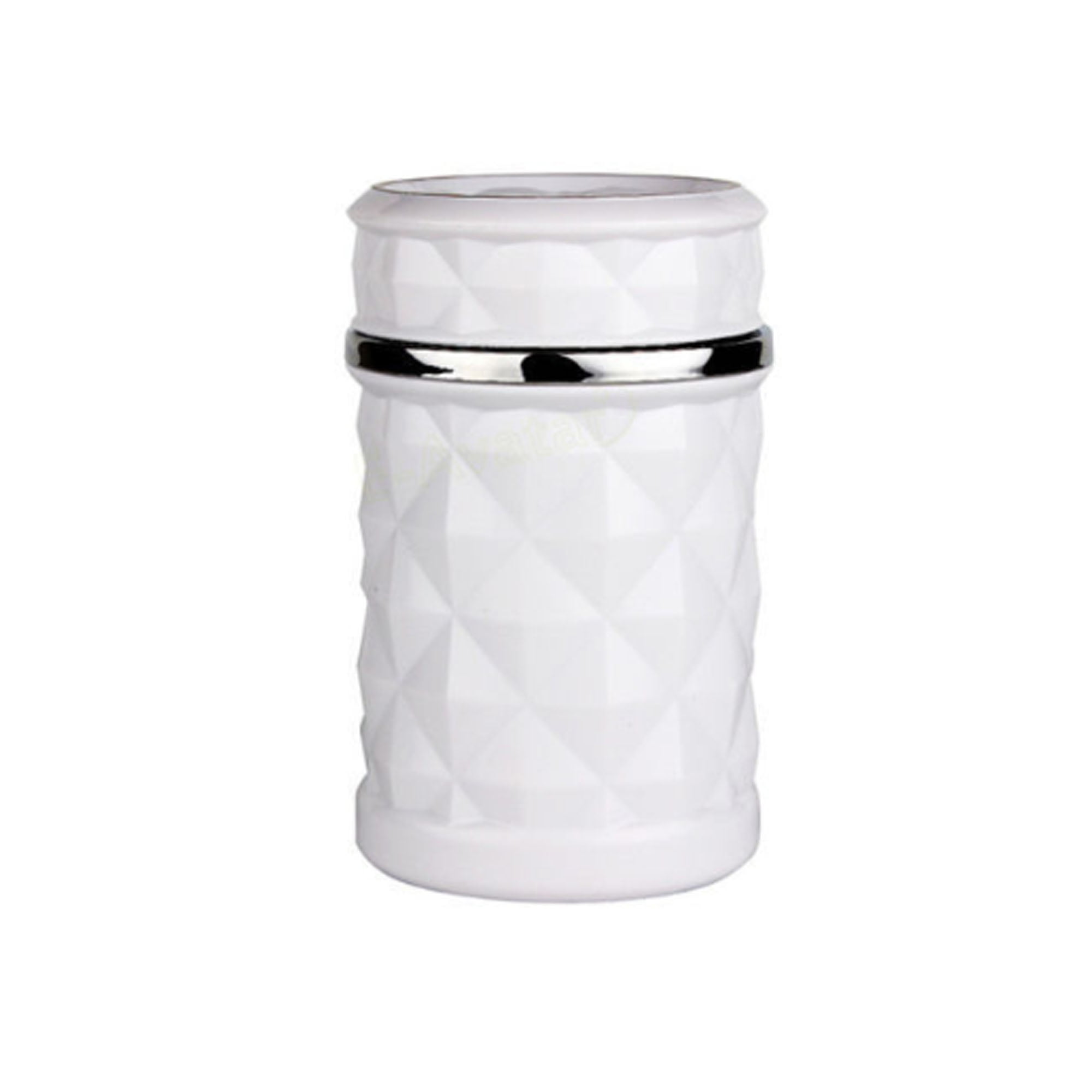 Portable Car Led Ashtray with Lid Cup Holder Travel Auto Cigarette