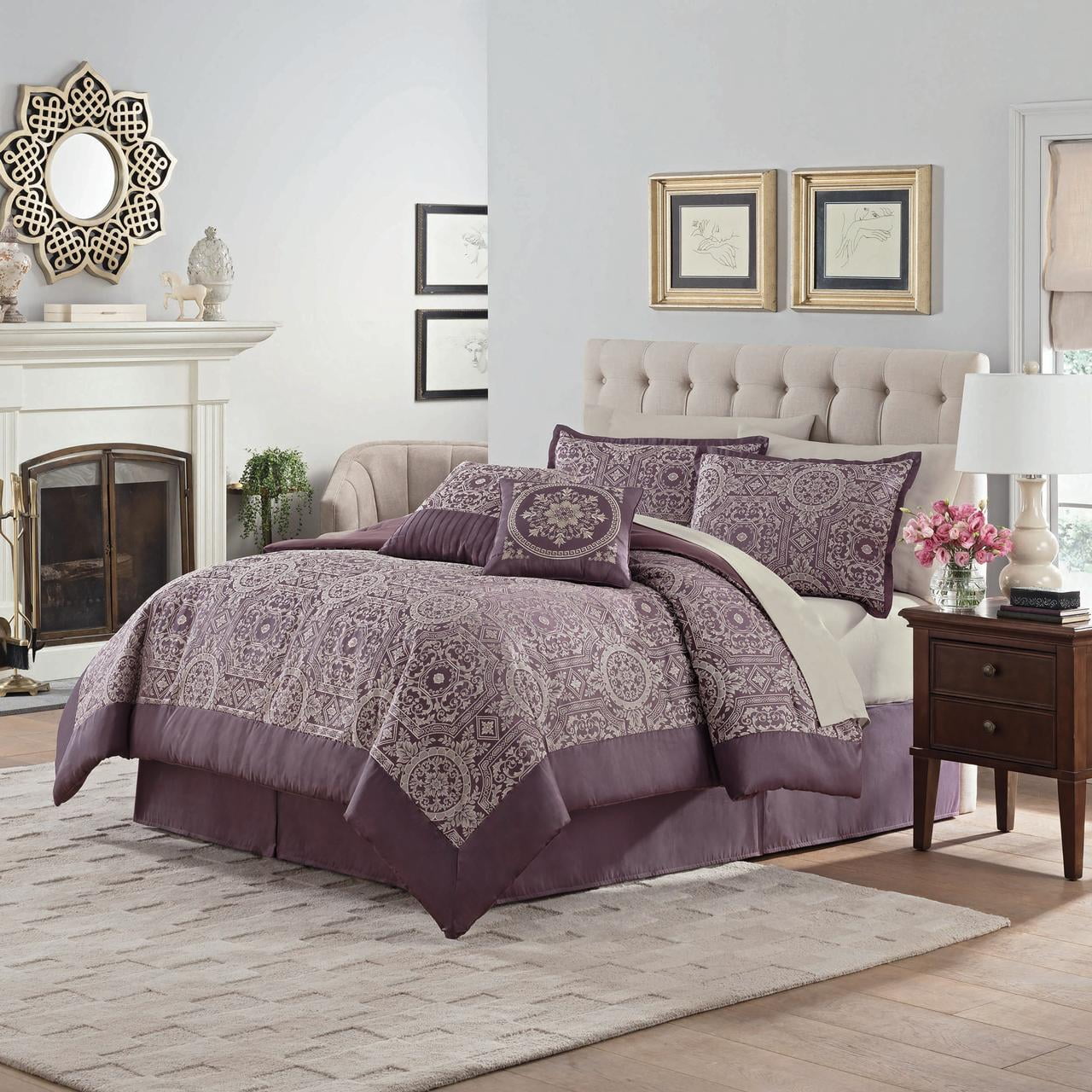 Vue Signature Oxford 10Piece Comforter Set