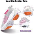 thumbnail image 3 of Cyiecw Orthopedic Sneakers Breathable Women Walking Shoes Slip on Trainers Women's Comfortable Casual Ladies Athletic Shoe Thick Bottom, 3 of 6