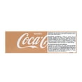 thumbnail image 2 of Refresco Coca Cola sabor vainilla 12 latas de 355 ml c/u, 2 of 4