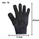 thumbnail image 2 of 1 par de guantes anticorte multiusos de alambre de acero de grado uno 5A, 2 of 5