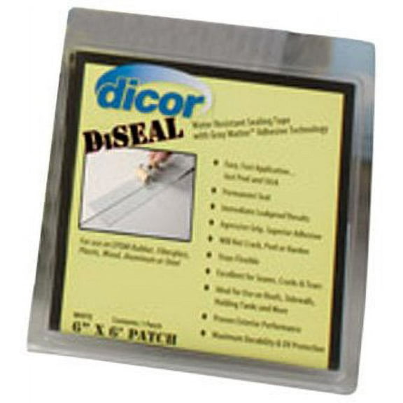 Dicor (522Tpo-450-1C) White 4" X 50' Diseal Sealing Tape