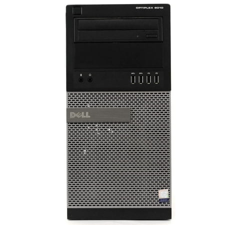 "DELL Optiplex 9010 Tower Computer PC, Intel Quad-Core i5, 2TB HDD, 16GB DDR3 RAM, Windows 10 Home, DVD, WIFI, USB Keyboard and Mouse (Used - Like )"