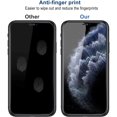 thumbnail image 4 of 2 Pack for iPhone 11 Pro Max Screen Protector, 9H Clear Tempered Glass Screen Protector for iPhone 11 Pro Max, Easy Installation, Bubble Free, 4 of 7