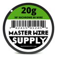 thumbnail image 2 of Wire Master Wire Supply Nichrome 80 calibre 20, 15 m, 0,81 mm, 2 of 2