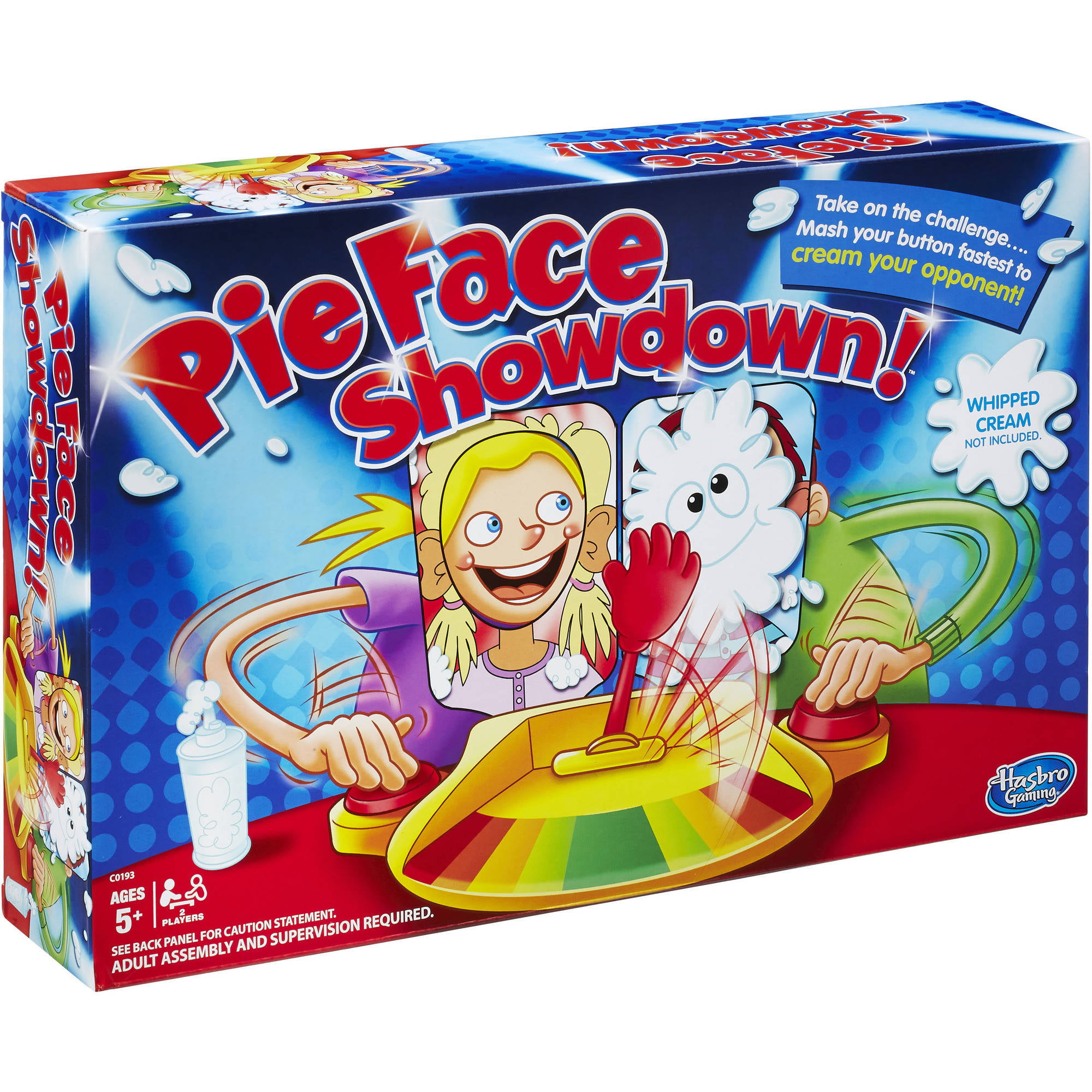 Pie Face Showdown Game - Walmart.com 