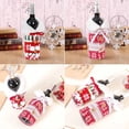 thumbnail image 4 of Funda navideña para botella de vino, adornos navideños para el hogar, Feliz Año Nuevo, regalos de Navidad, 2023, 2023, 4 of 4