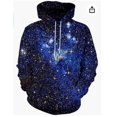 thumbnail image 1 of Hommes Femmes Unisexe Chandail à Capuche Imprimé 3d Mode Adulte Cool Animal Chandail, 1 of 2