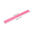 thumbnail image 2 of Uxcell Reflective Bands, High Visibility Reflective Band for Night Running Cycling, Pink 12 Pcs, 2 of 6