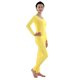 thumbnail image 5 of Adulto Spandex Body Catsuit Traje de baile Stretch Unitard Mono Amarillo Amarillo 2XL jinwen traje de spandex de las mujeres, 5 of 6