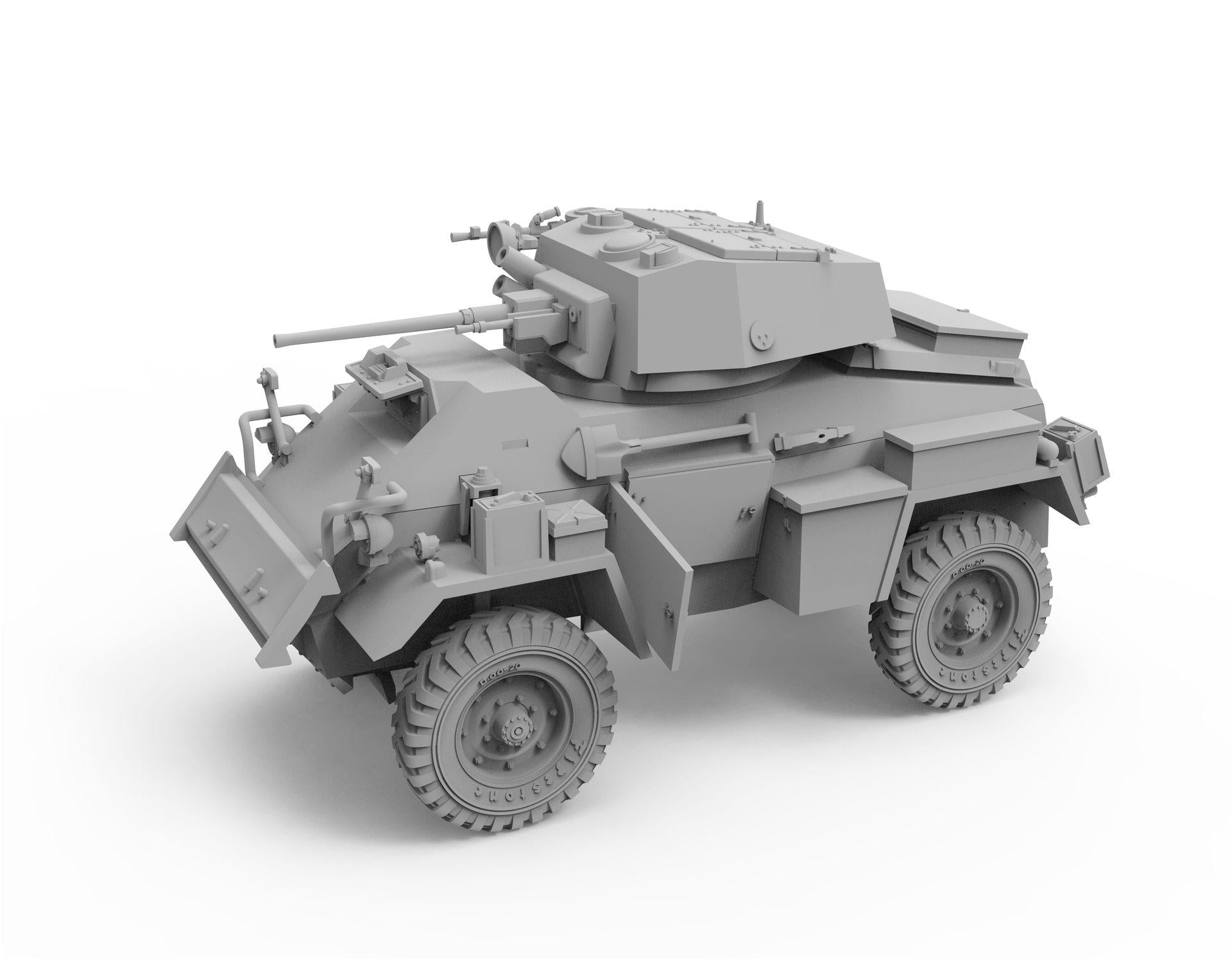 Fore Art 2007 1/72 Scale Humber Armoured Car Mk.IV  Model Kit
