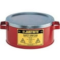 thumbnail image 1 of Justrite Manufacturing 10386 Drip Can, Yellow, 1 of 1