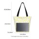 thumbnail image 3 of Disketp Yellow Lemon Leaves Bolsa de Hombro Casual para Mujer, Bolso Cruzado para Compras, Viajes y Uso Diario, 3 of 6