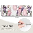 thumbnail image 5 of Pioneer Flower Floral Print Pattern Kitchen Rug Mat,Kitchen Runner Rugs Non Skid Washable,Decorative Kitchen Floor Mats for Kitchen,Sink,Laundry,17"X47", 5 of 5