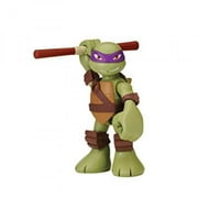 Angle View: Teenage Mutant Ninja Turtles Pre-Cool Half Shell Heroes 6 Inch Donatello Talking Turtles Figure