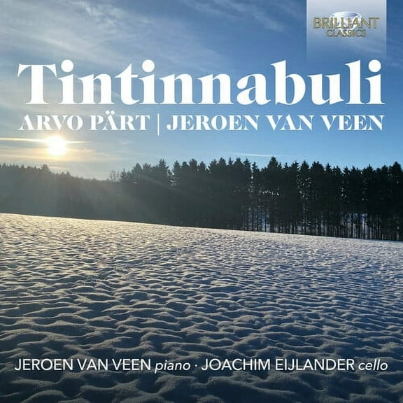 Jeroen Van Veen - Tintinnabuli - Music & Performance - CD