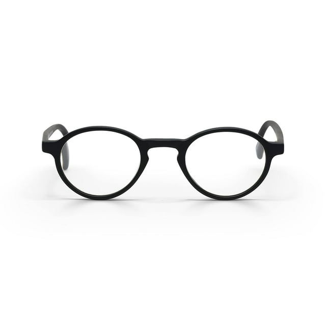 eyebobs Lunettes; Rigides - Lunettes de Lecture Premium pour Hommes et Femmes / Monture Ronde pour Visages Étroits