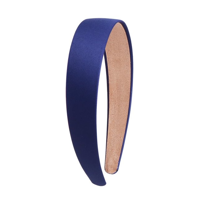 PENGXIANG Bandeau Large Antidérapant pour Femmes 3cm Accessoires de Cheveux Colorés Confortables Haute Résistance Accessoire Photo Couleur Pure Cerceau pour la Vie Quotidienne