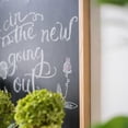 thumbnail image 3 of Black Magnetic Chalk Board with Solid Wood Frame, 3 of 9