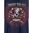 thumbnail image 3 of Friday The 13TH, Men's & Big Men's Graphic Tee, Sizes XS-3XL, 3 of 4