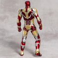 thumbnail image 3 of Zd Toys Iron Man Mark Xlii Mk42 Pvc Action Figure Model Doll Toy, 3 of 5