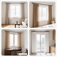 thumbnail image 4 of Barra de Cortina Joydeco Ajustable 81-366 cm Metal Negro, 4 of 9