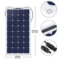thumbnail image 2 of ACOPOWER 330Watts Flexible Solar RV Kit , 30A MPPT Charge Controller, 2 of 8