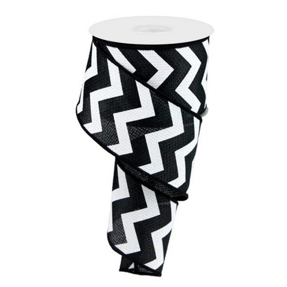 2.5"X 10 yd Wide Chevron/Cross Royal