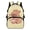 Capybara, variant on Turtle Capybara Backpack for Boys Girls 10-12 Middle School Bookbags Cute Bookbag for Kids Lightweight Book Bag 17 Inch Shoulder Bag