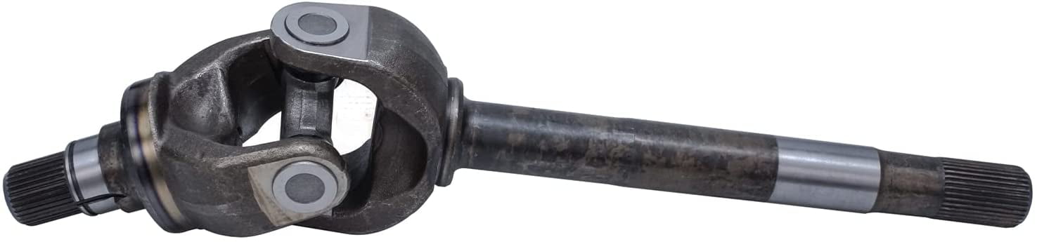 Detroit Axle - Front 2pc U-Joint CV Axles for 05-14 Ford F-250 F-350 Super Duty, 2 U-Joint CV Axles Assembly 2006 2007 2008 2009 2010 2011 2012 2013 Replacement