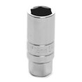 thumbnail image 3 of Performance Tool Spark Plug Socket W38168 3/8 Inch Drive; 18 Millimeter; Chrome Plated; Chrome Vanadium Alloy Steel, 3 of 3