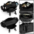 thumbnail image 4 of Small Molle Duffle Bag Men Gym Bag Waist Bag Fanny Pack Workout Pouch Travel Carry On Bag, 4 of 12