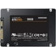 thumbnail image 3 of Samsung SSD 870 Evo 500GB Para PC Portatil, 3 of 4