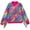 Multicolor, variant on Annhoo Tassel Sequin Jacket for Kids Trendy Sparkly Long Sleeve Zipper up Bomber Jackets Boys Girls Evening Party Clothes