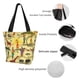 thumbnail image 4 of Balery Ethnic African Bolsa de Hombro con Diseño, Bolsa Grande y Duradera, Bolsa Versátil para Compras, 4 of 6
