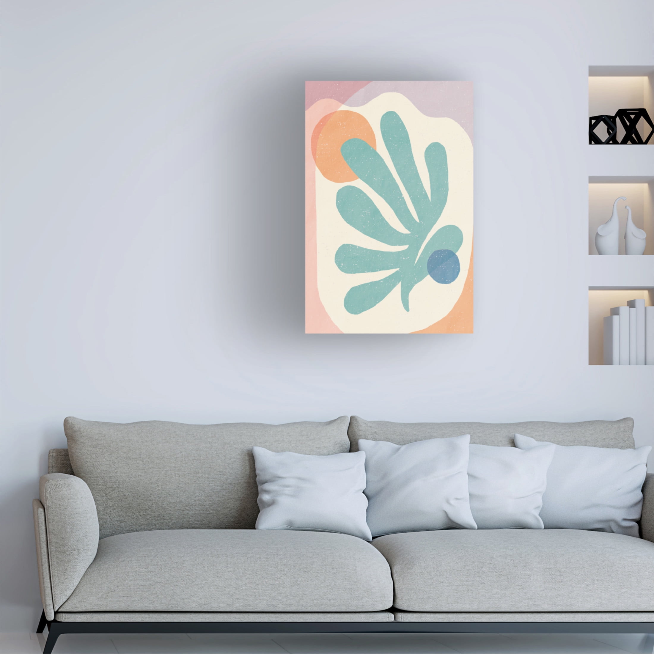 Trademark Fine Art Aylin Demir Sun a Moon Canvas Wall Art