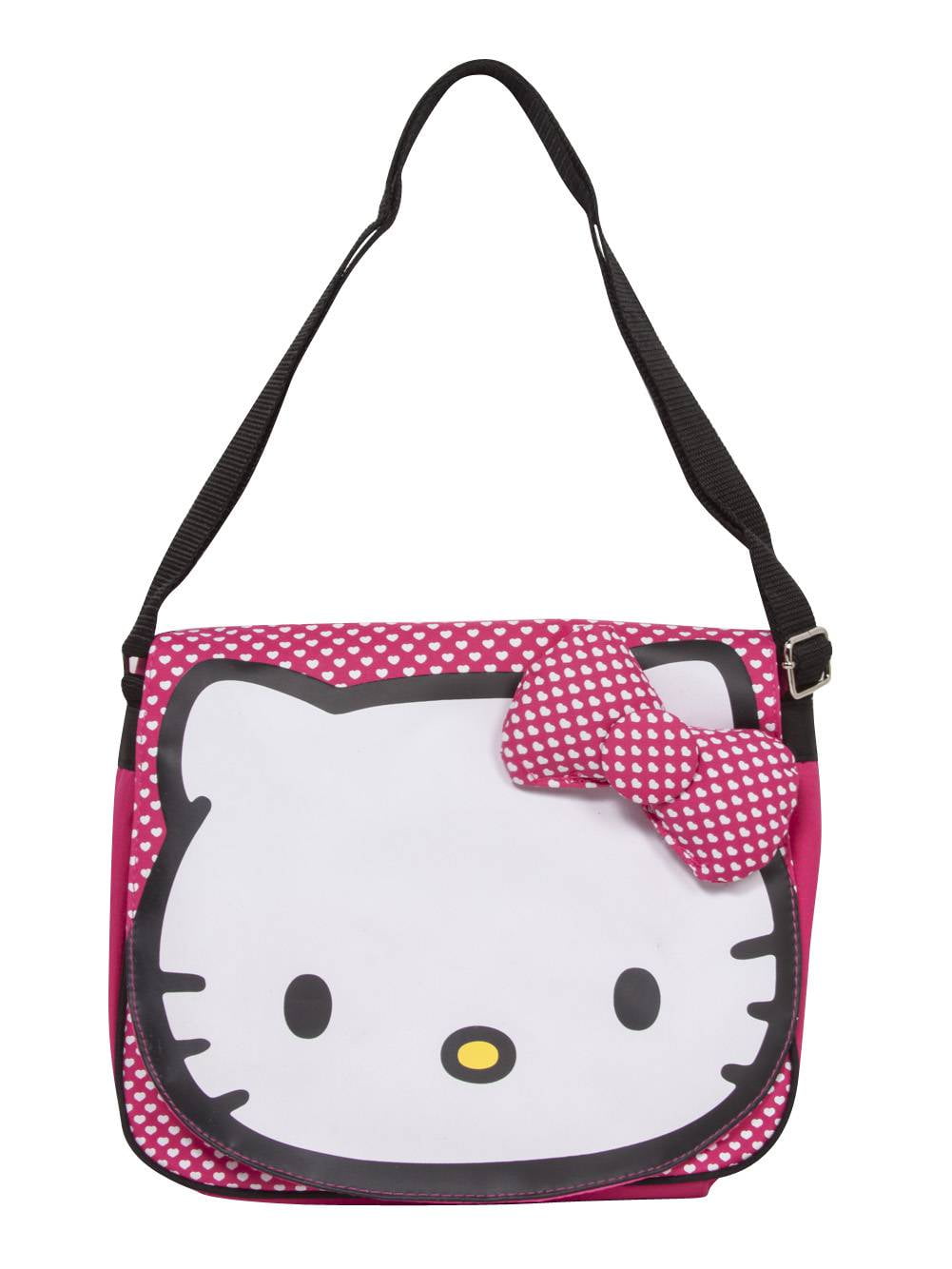 Girl's Cute Hello Kitty Sport Crossbody Bag Travel Mini Luggage Suitcase Clutch 