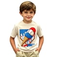 thumbnail image 3 of Chemises pour Garçons Filles Col Rond Garçons T-Shirts à Manches Courtes Filles Chemises d'Été Garçon Pyjamas 10-11 Ans, 3 of 3