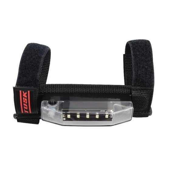 TUSK Wireless LED Dome Light Hook and Loop Mounting System