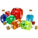 thumbnail image 1 of Toy Coloured 7 Potion Dice Set ,D4 Dice Set Potion Tokens Dice RPG Accessories Polyhedral Dice Set Role Playing Dice For RPG Player Party Favors Gifts, 1 of 6
