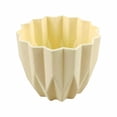 thumbnail image 2 of Plant Pots 3.5 Inch Plant for Small House Plants Simple Geometric Design Tabletop Small Plastic Pot Planting Pot Garden Outdoor Flower Pots Home Office Modern Decor Walmart Outlet, 2 of 6