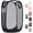 Black, variant on Miaocao Handy Laundry Collapsible Mesh Pop Up Hamper with Wide Opening and Side Pocket - Breathable, Sturdy, Foldable, and Space-Saving Design for Clothes and Storage (Black | 2-Pack)
