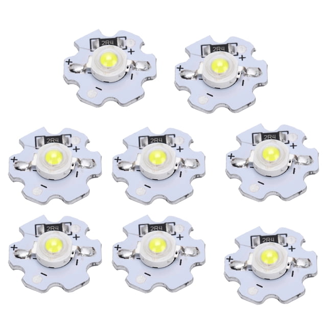Cuentas de lámpara LED, 25 piezas de chips LED de 5 V, accesorios de iluminación, chips de luz, diseño de última generación