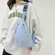 thumbnail image 4 of Qarigey Riñonera ligera con transpirable para bolso de hombro manos libres riñonera bolso de pecho riñonera Bolsas de mensajero y de hombro Azul, 4 of 6