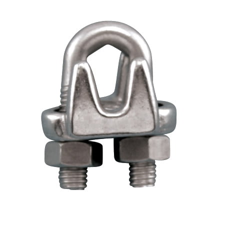 

WIRE ROPE CLIPS 304 STAINLESS STEEL 1 (S0122-FS25)