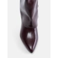 thumbnail image 5 of Madden NYC Women's Fold Over Faux Leather Buckle Boots, 5 of 6