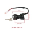 thumbnail image 4 of Interruptor de encendido de repuesto para Yamaha Raptor 250 660R 350 700 YFM700R YFM350R YFM660R, 4 of 7
