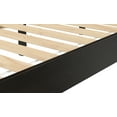 thumbnail image 7 of Queen Platform Bed - Black, 7 of 7