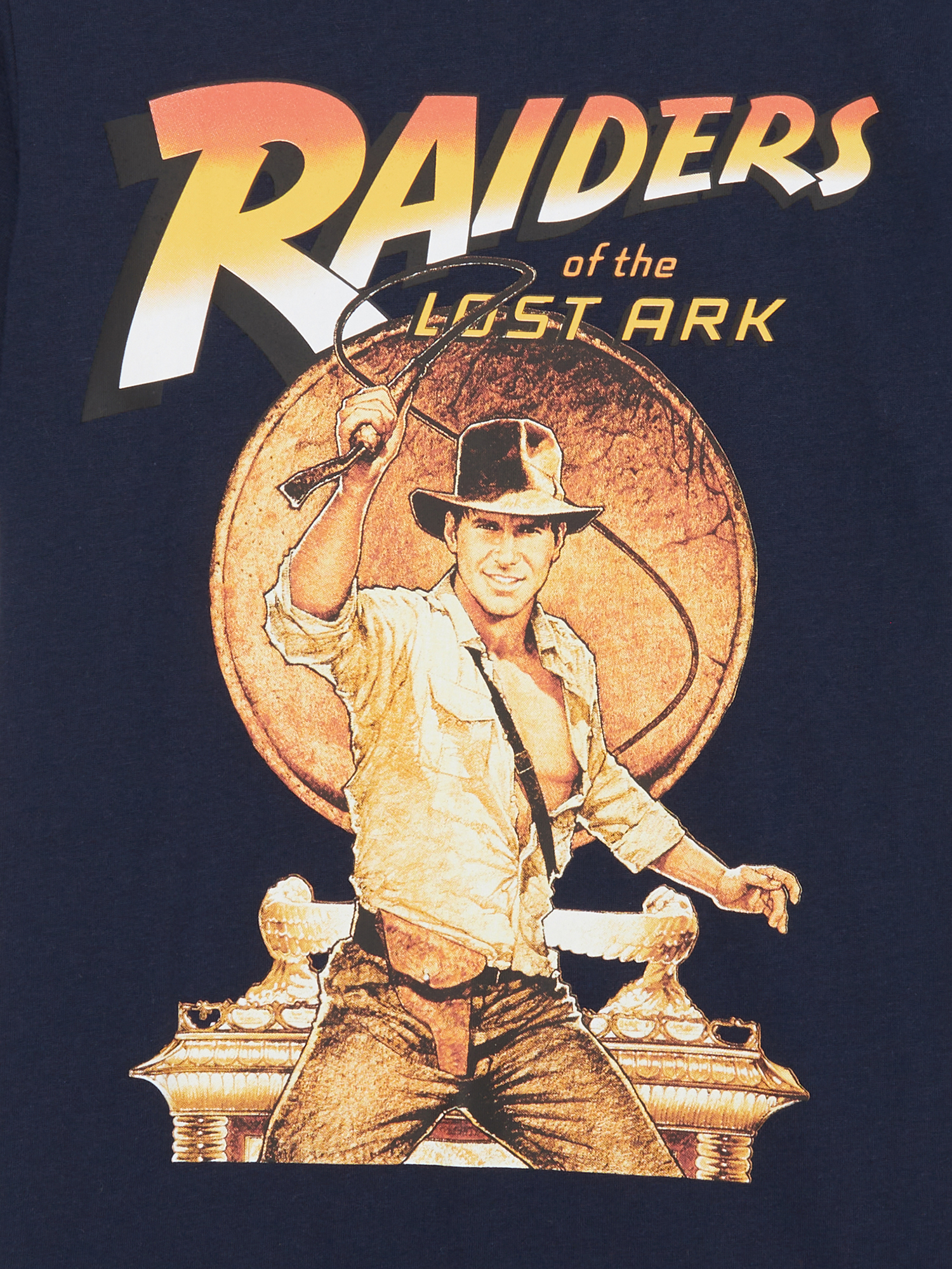 Indiana Jones Boys Raiders Poster, Crew Neck, Short Sleeve, Graphic T-Shirt, Sizes 4-18